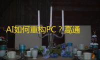 AI如何重构PC？高通在COMPUTEX 2025给出答案